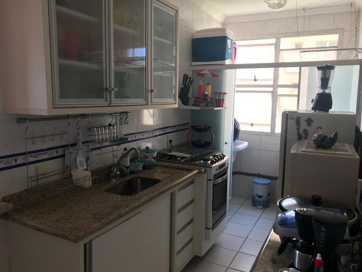 Apartamento Enseada, 56 M2, Ao Lado Carrefour, Totalmente Equipado Guarujá Dış mekan fotoğraf