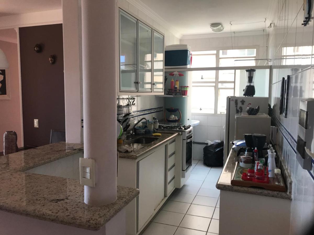 Apartamento Enseada, 56 M2, Ao Lado Carrefour, Totalmente Equipado Guarujá Dış mekan fotoğraf